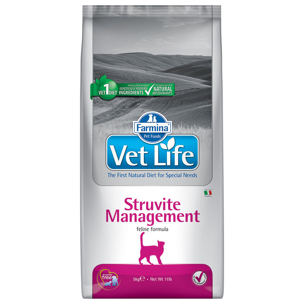 Farmina Vet Life Struvite Management 5kg Farmina Vet Life Struvite Management 5kg